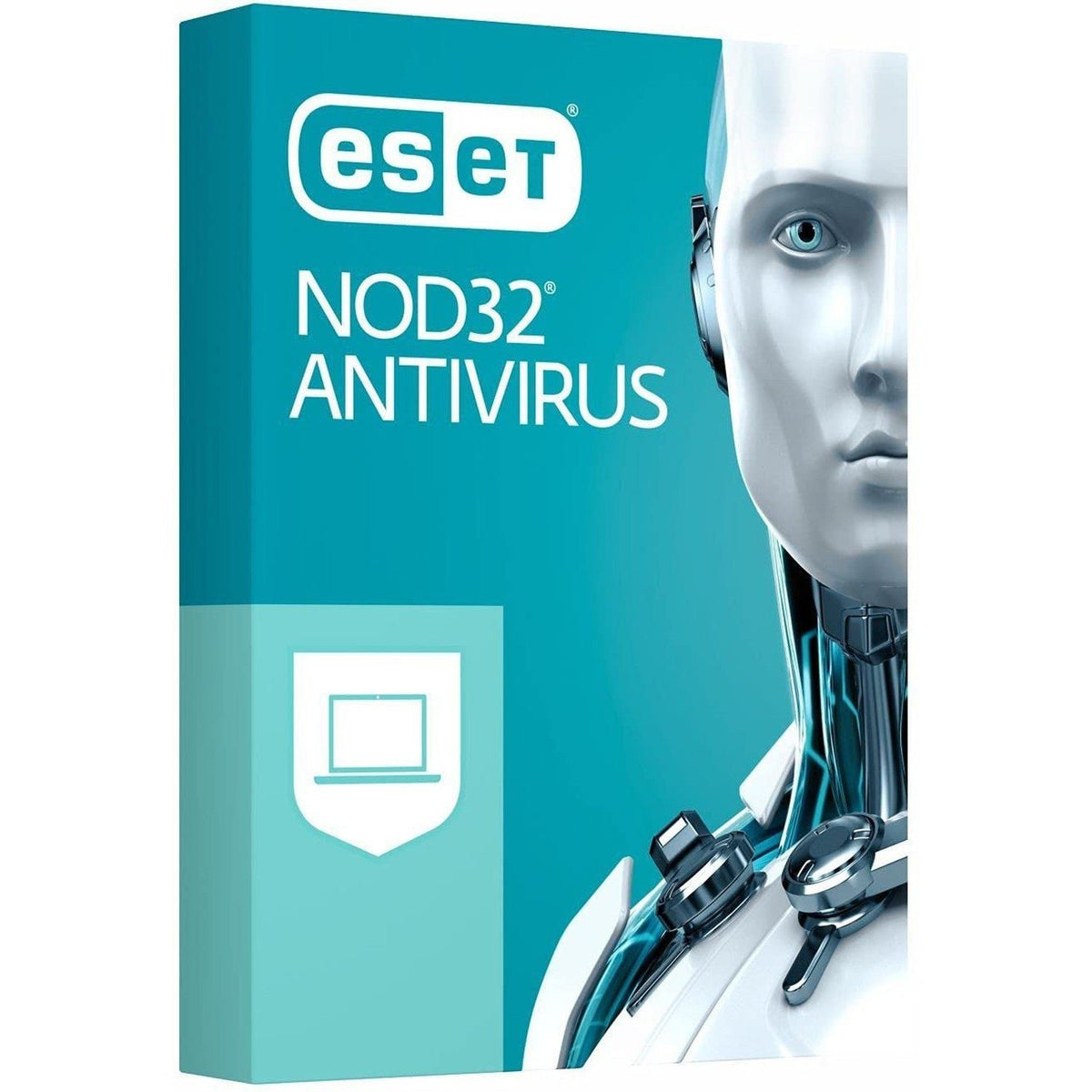 ESET NOD32 Anti Virus - 2 Device / 1 Year ColorWaves