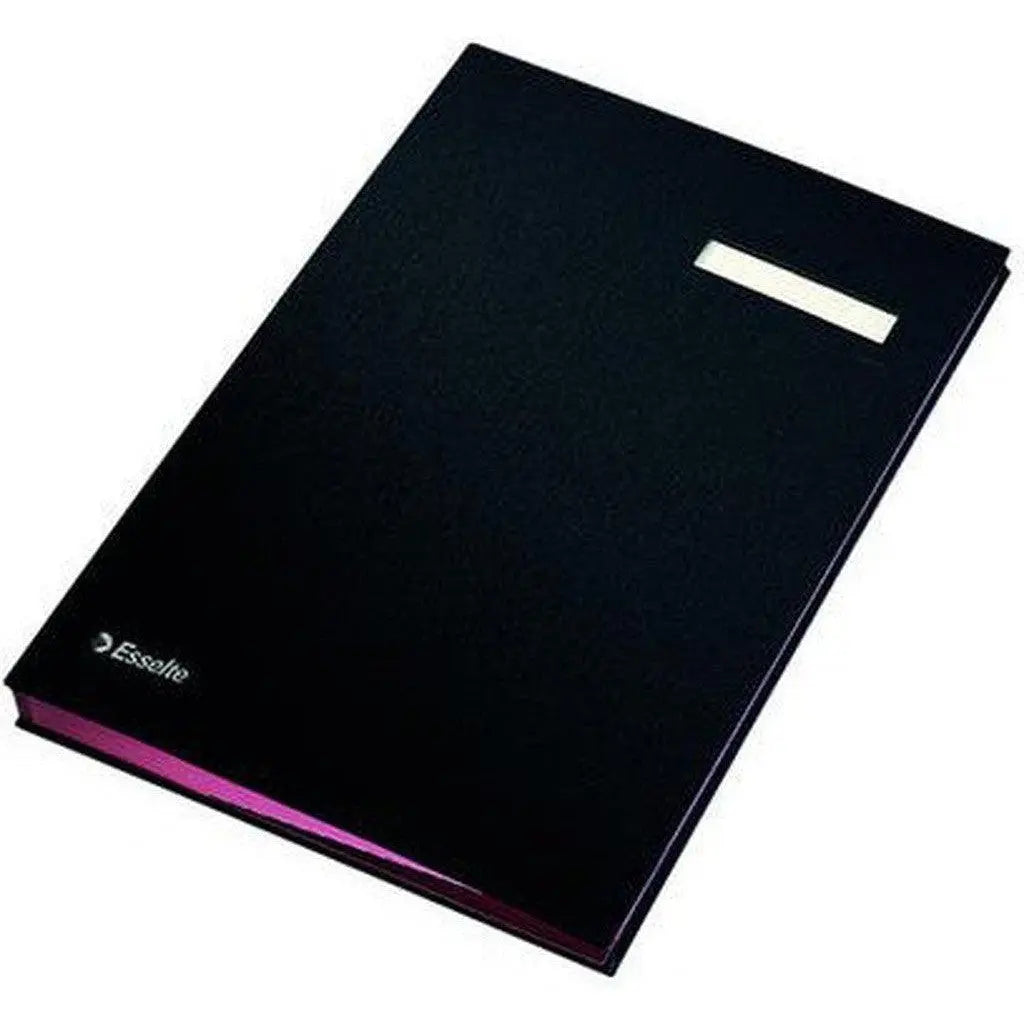 Esselte Signature Book ColorWaves
