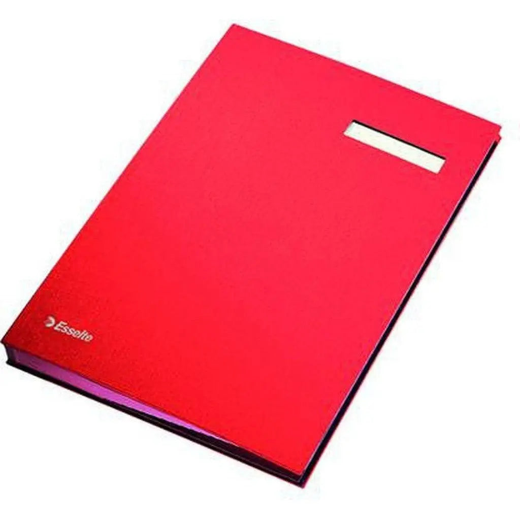 Esselte Signature Book ColorWaves