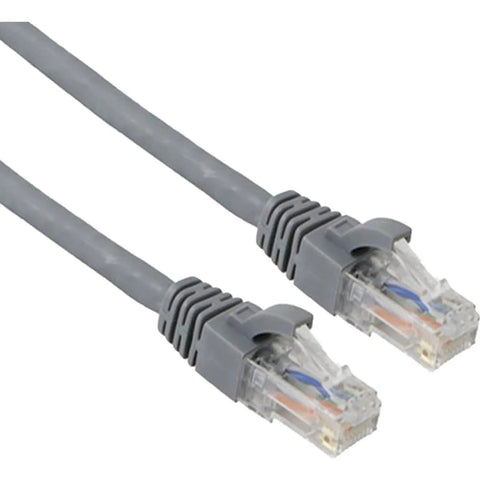 Excel Category 6A Patch Lead U/Utp Unshielded Ls0H Blade Booted 2M (Grey) ColorWaves