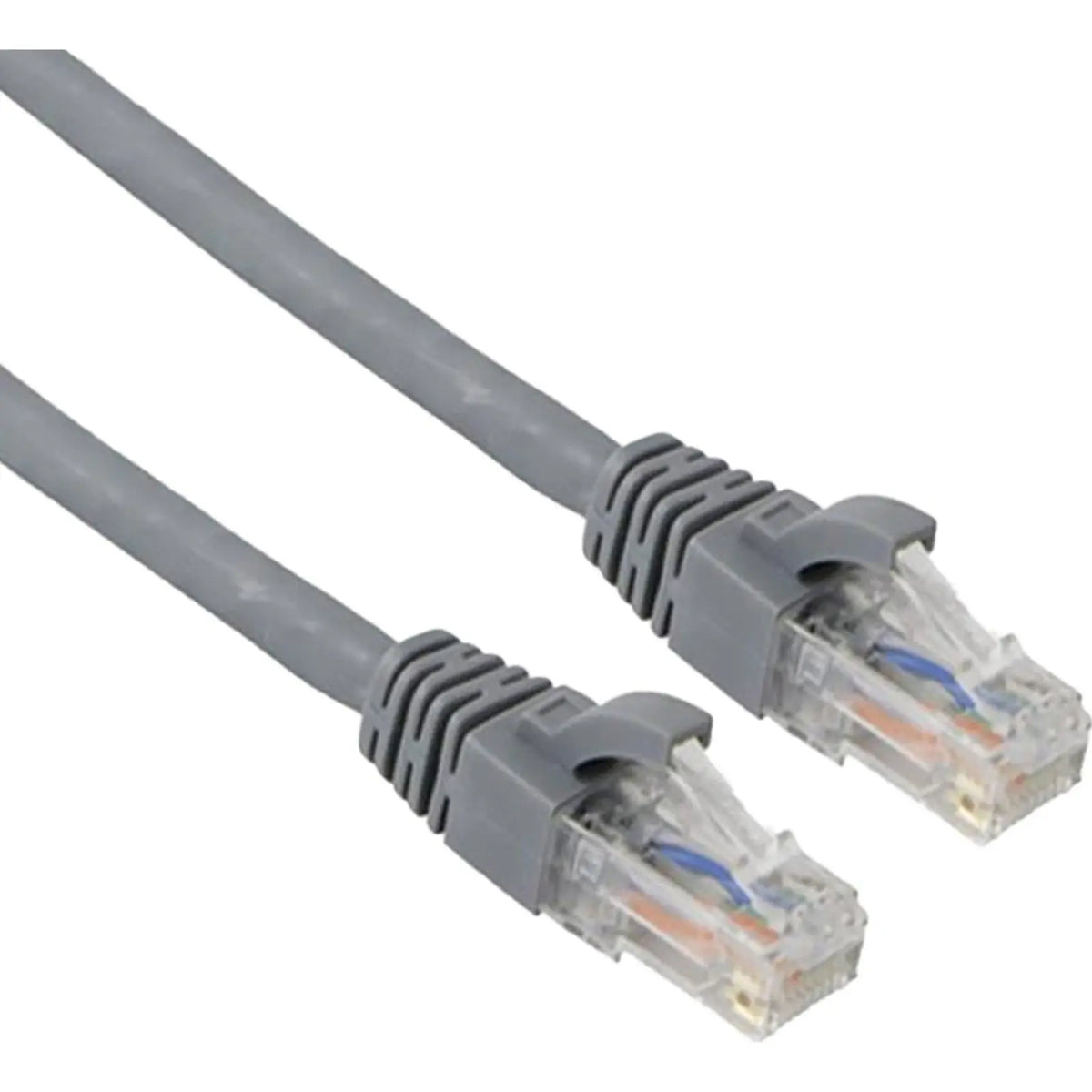 Excel Category 6A Patch Lead U/Utp Unshielded Ls0H Blade Booted 3M (Grey) 3M