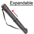 Expandable Map / Chart Tube ColorWaves