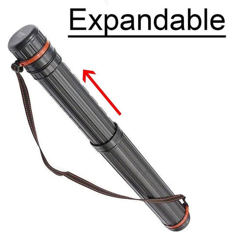 Expandable Map / Chart Tube ColorWaves