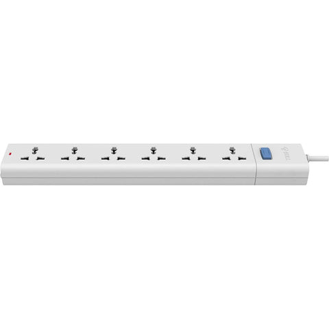 Extension Board 6 Socket ColorWaves