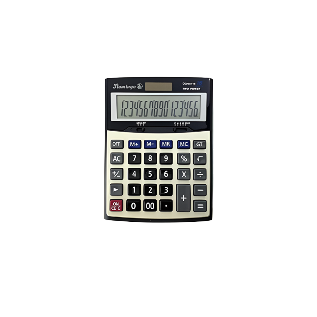 FLAMINGO CALCULATOR CD-2758 ColorWaves