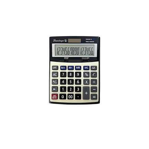 FLAMINGO CALCULATOR CD-2758 ColorWaves
