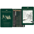Faber Castel 11 Piece Pitt Graphite Set ColorWaves
