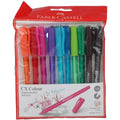 Faber Castel Cx 10 Colored Pens ColorWaves