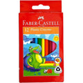 Faber Castell 12 Plastic Crayons ColorWaves
