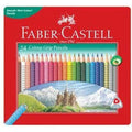 Faber Castell 24 Colour Pencils ColorWaves