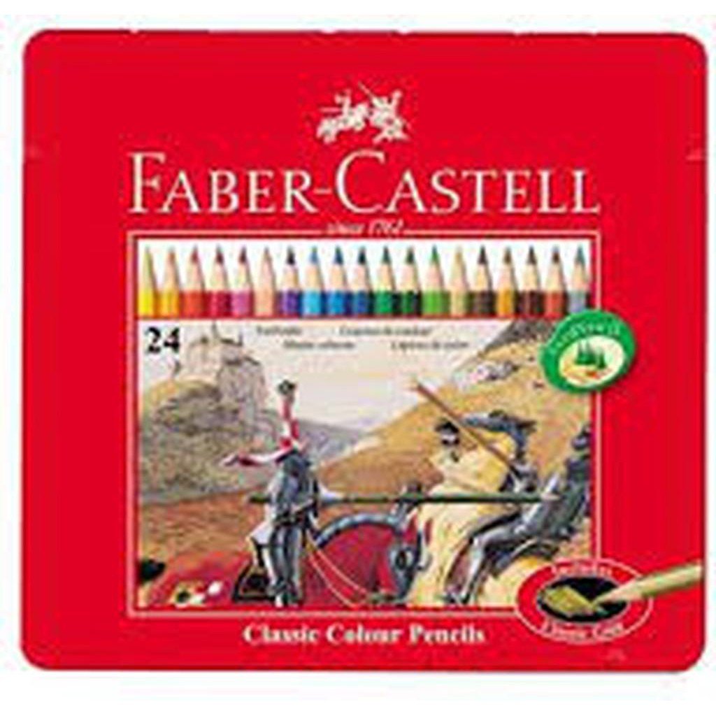 Faber Castell 24-Pieces Classic Colour Pencil ColorWaves