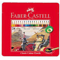 Faber Castell 24-Pieces Classic Colour Pencil ColorWaves