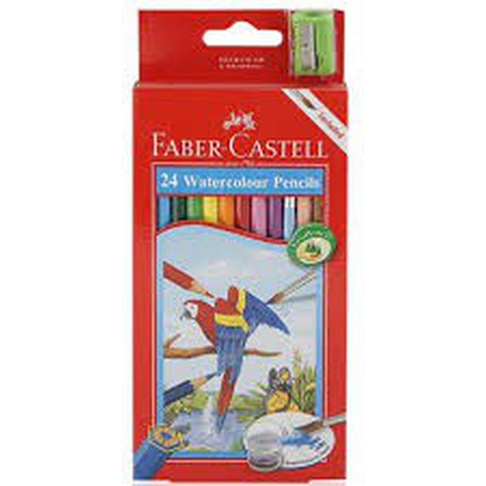 Faber Castell 24 Watercolor Pencils ColorWaves