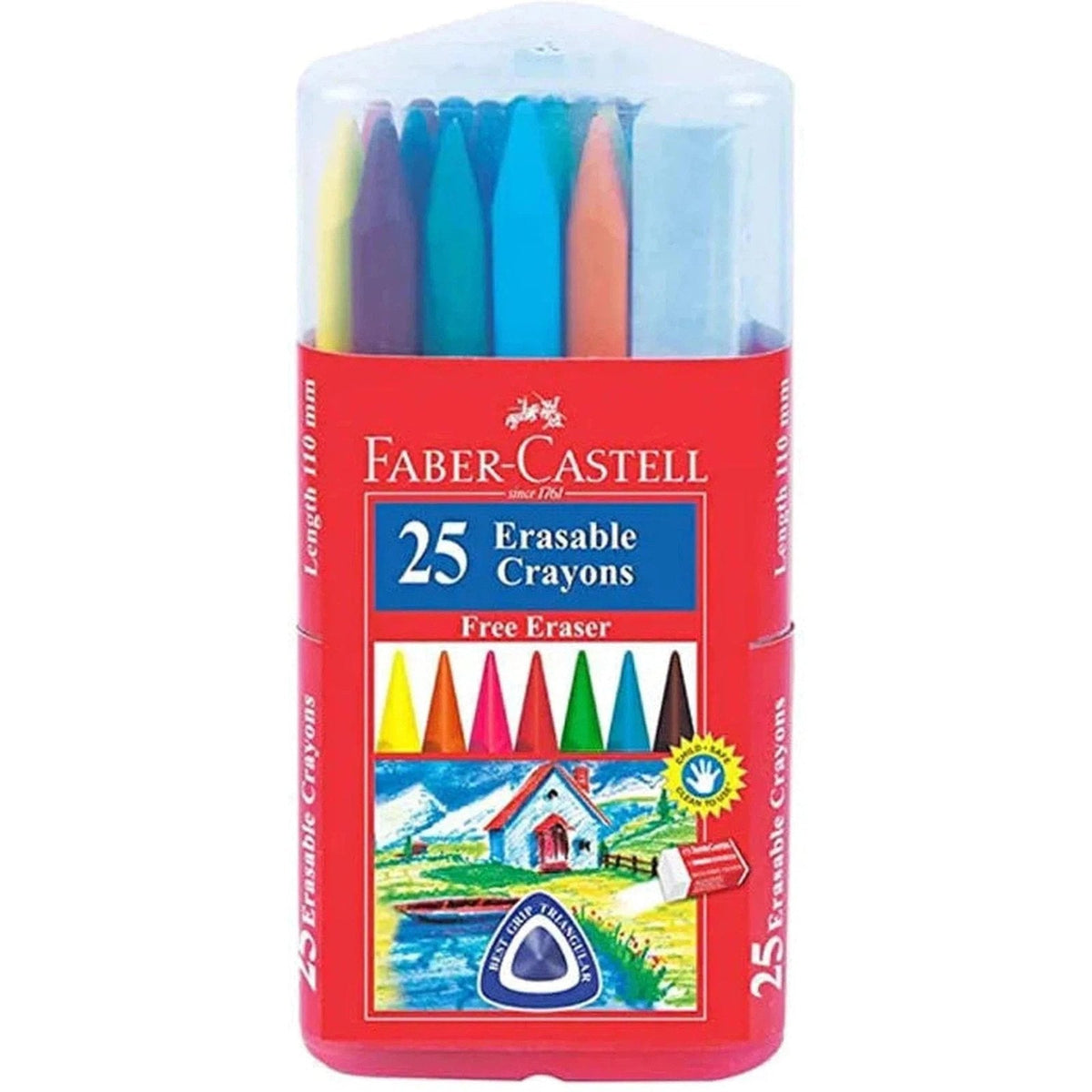 Faber Castell 25 Crayons ColorWaves