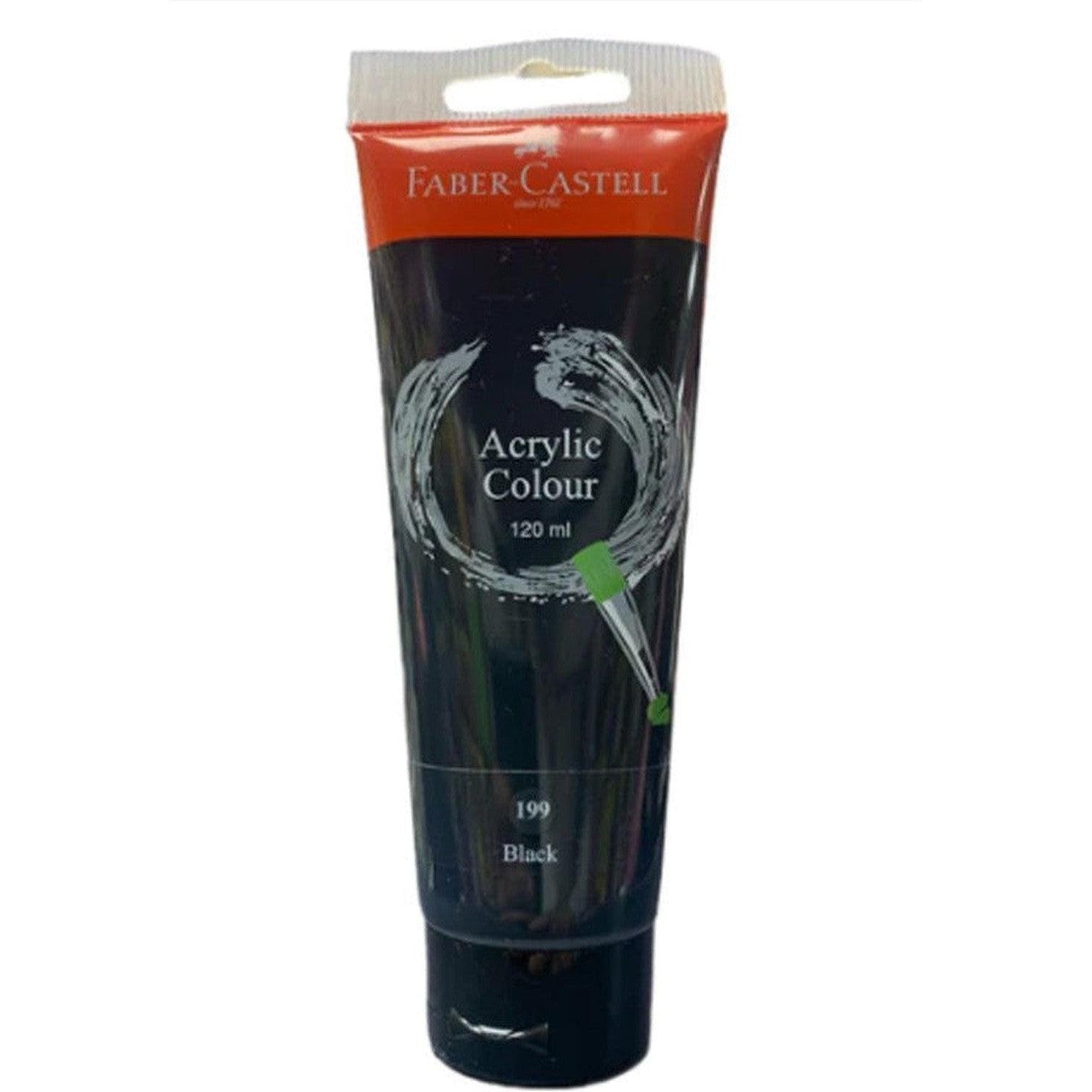 Faber Castell Acrylic Colors Black ColorWaves