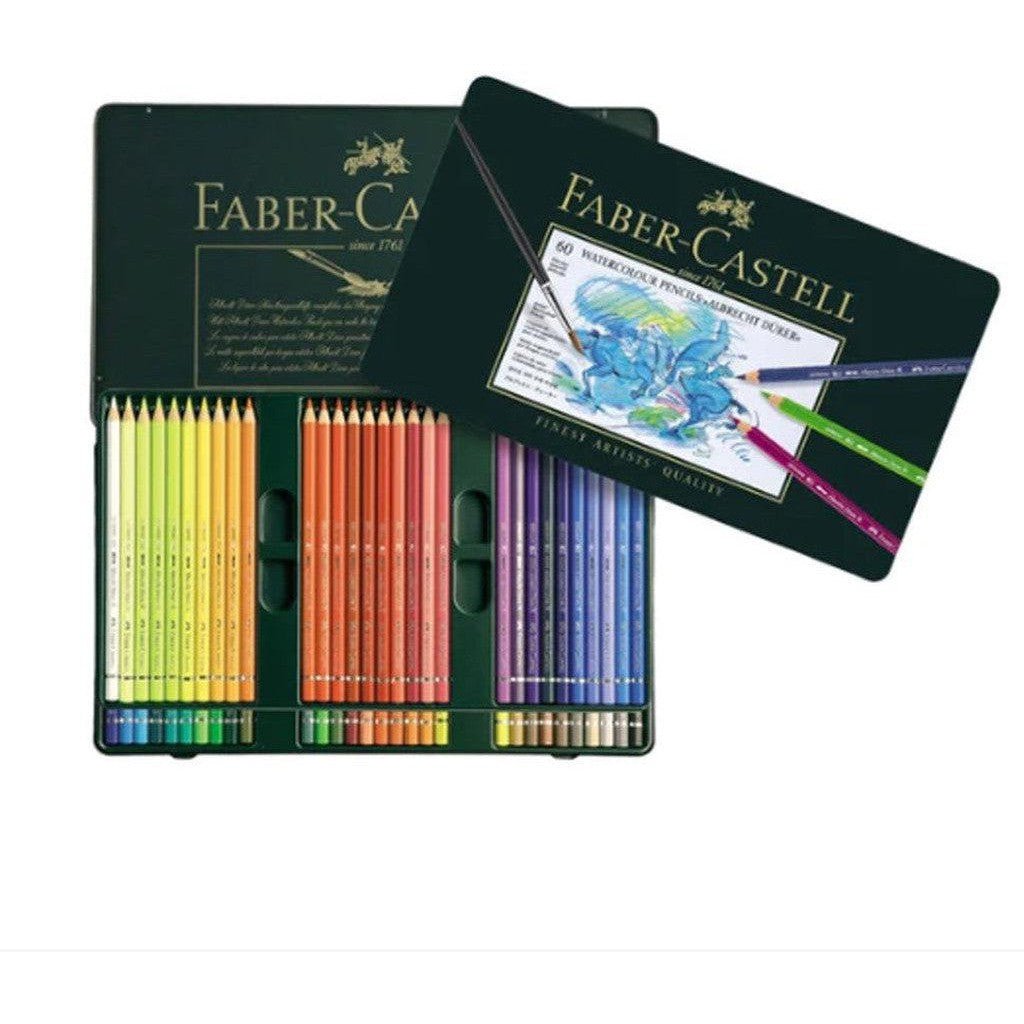 Faber Castell Albrecht Durer Watercolor Pencils 60 Color ColorWaves