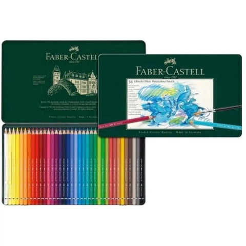 Faber Castell Albrecht Durer Watercolour Pencils 36 ColorWaves