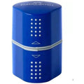 Faber Castell Blue Sharpener 2 Opening ColorWaves