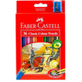 Faber Castell-Classic Color Pencil 36 Colors (Full Size) ColorWaves