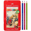 Faber Castell Colored Pencils 12 Colors ColorWaves