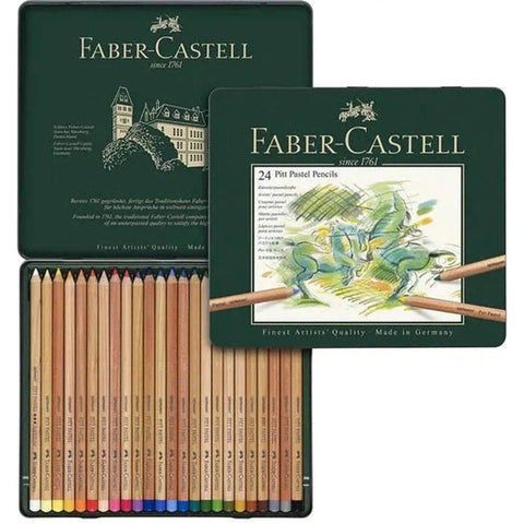 Faber Castell Colour Pencil Pitt Pastel 24 ColorWaves