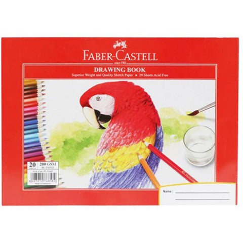 Faber Castell Drawing Book 20 Sheet 150 Gm ColorWaves