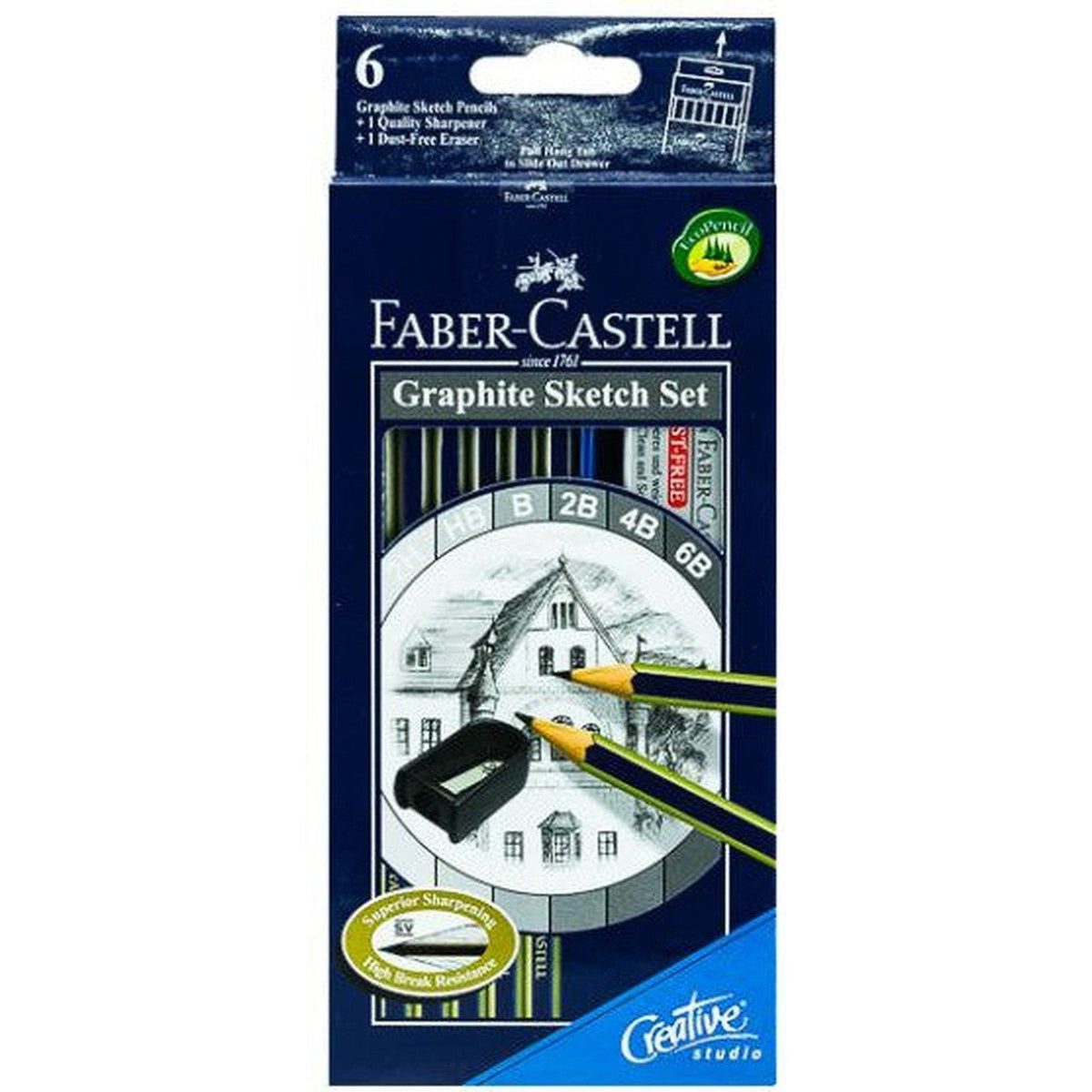 Faber Castell-Graphite Sketch Set ColorWaves