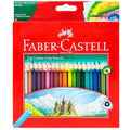 Faber Castell-Grip Color Pencil 24 Colors ColorWaves