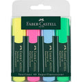 Faber Castell Highlighter Set Of 4 ColorWaves