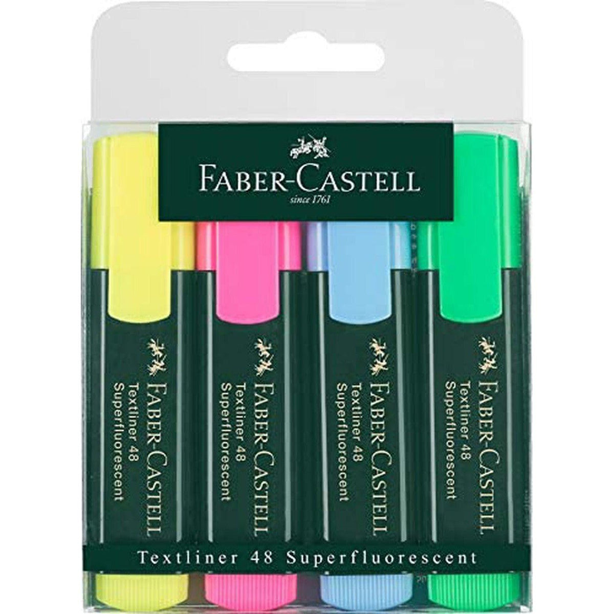 Faber Castell Highlighter Set Of 4 ColorWaves