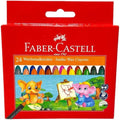 Faber Castell Jumbo Wax Crayons 24 Colors ColorWaves