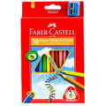 Faber Castell-Junior Triangular Color Pencil 30 (Long) ColorWaves