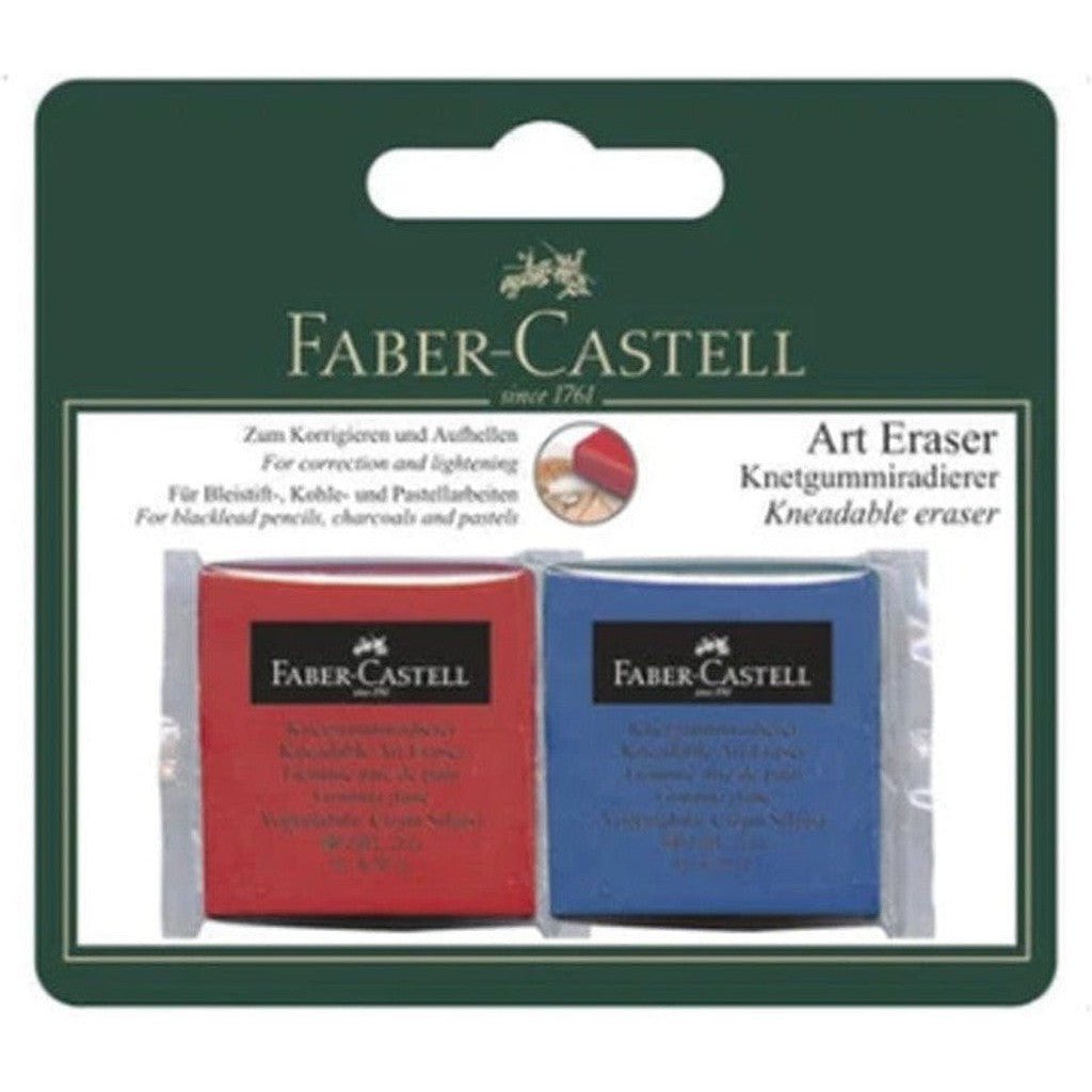 Faber Castell Kneadable Art Eraser ColorWaves