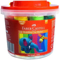Faber Castell Modeling Clay Bucket 10 Colors 500 GRAM ColorWaves
