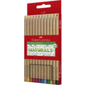 Faber Castell Natural Colour Pencils 12 ColorWaves