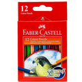 Faber Castell-Nature Color Pencil 12 (Half Size) ColorWaves