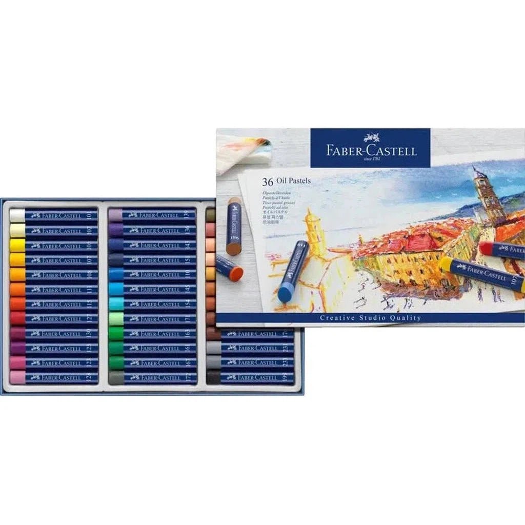 Faber Castell Oil Pastel 36 Colors ColorWaves
