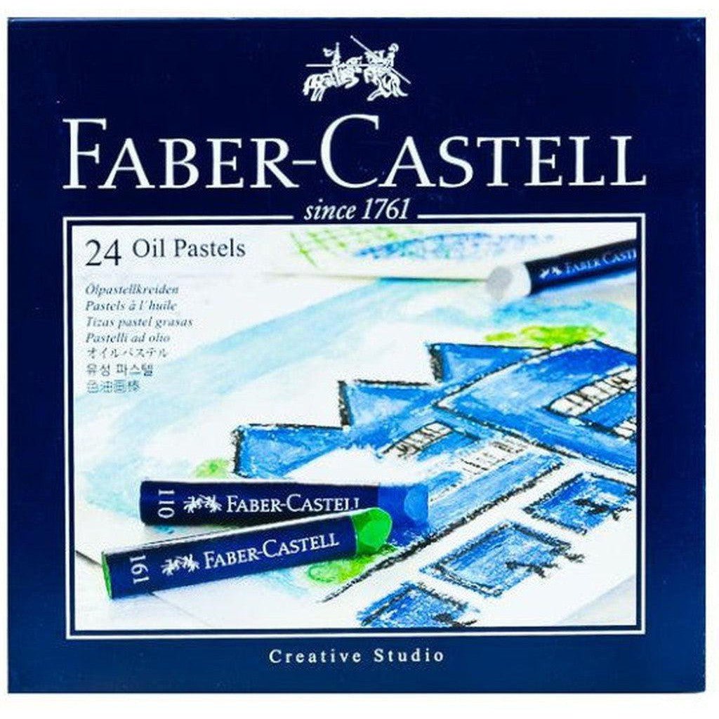 Faber Castell Oil Pastels 24 Pack ColorWaves