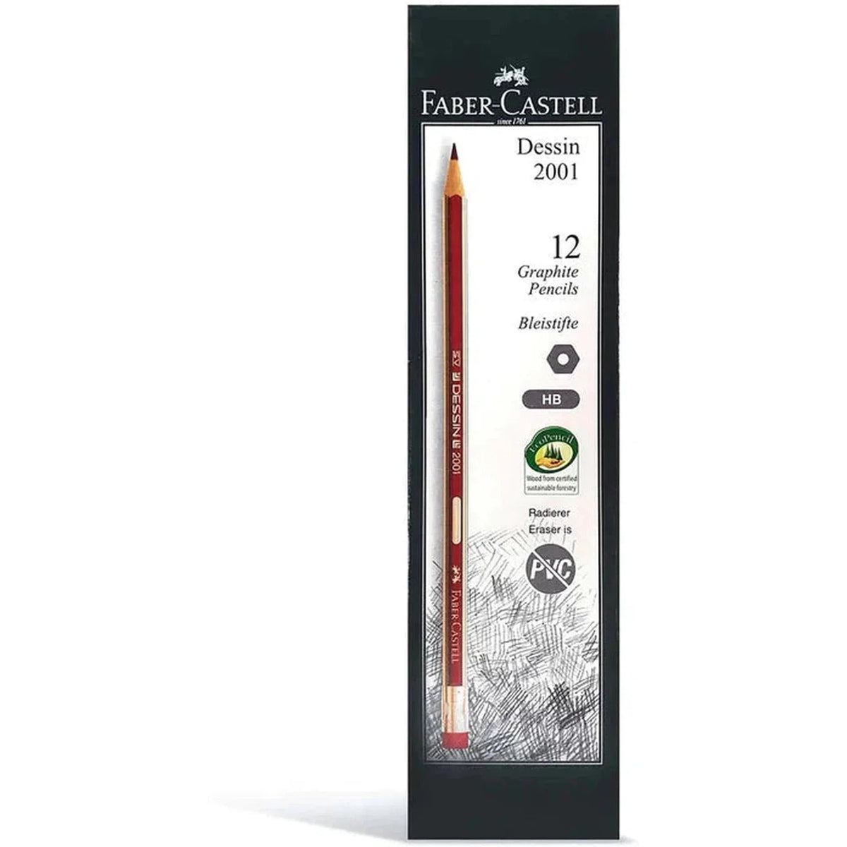 Faber Castell 12 Pencil ColorWaves
