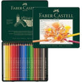 Faber Castell Polychromos Colour Pencils 24 Colors ColorWaves