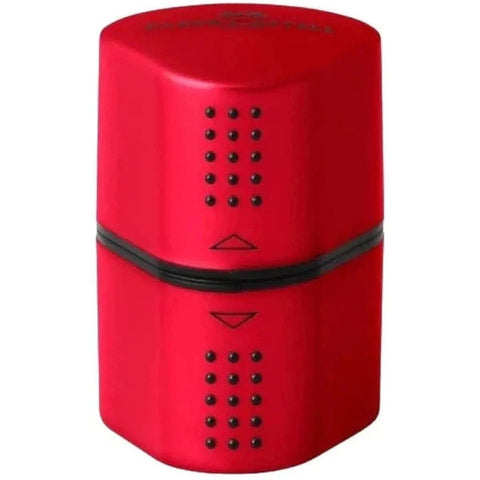 Faber Castell Red Sharpener 2 Opening ColorWaves