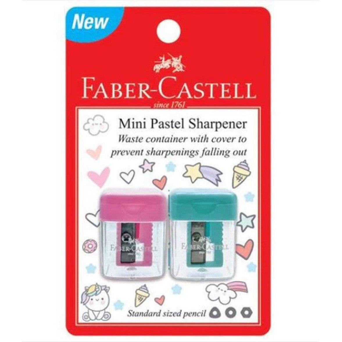 Faber Castell Sharpener mini ColorWaves