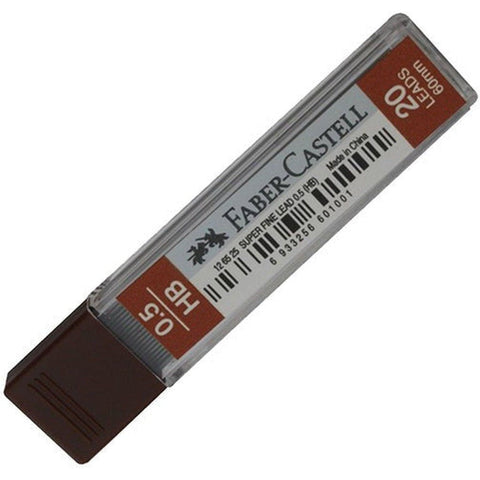 Faber Castell Super Fine Leads 0.5Mm Hb [126525] ColorWaves