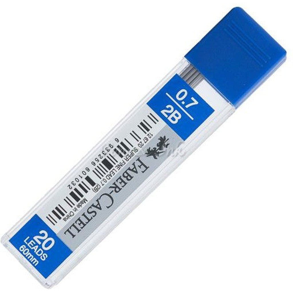 Faber Castell Super Fine Leads 0.7Mm Hb [126725] ColorWaves