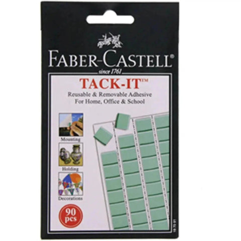 Faber Castell Tack It Mounting Adhesive ColorWaves