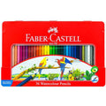 Faber Castell-Water Color Pen 36 Colors (Flat Tin) ColorWaves
