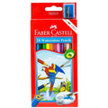Faber Castell-Water Color Pencil 24 Colors (Full Size) ColorWaves