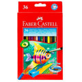 Faber Castell-Water Color Pencil 36 Colors (Full Size) ColorWaves