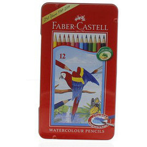 Faber Castell Water Color Pencils 12 Pieces ColorWaves