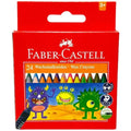 Faber Castell Wax Crayons 24 Colors ColorWaves